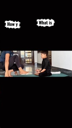 Both have their own level of control and peace ✌️ ✨ #yogateacher #yogalife #unfiltered