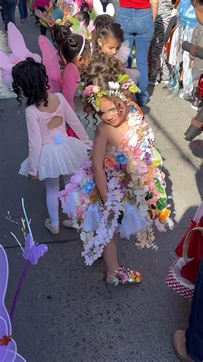 Tengo una hija de Pinterest 😍🫶🏻✨ #spring #elfo #desfiledelaprimavera #doncella