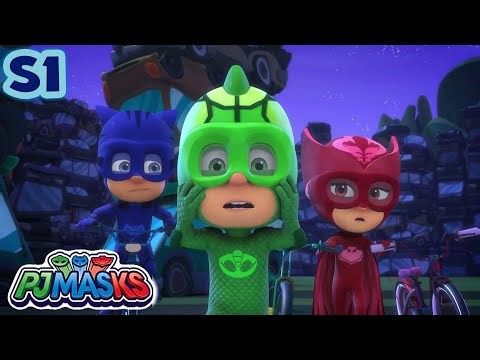 Catboy's Two Wheeled Wonder E34 | PJ Masks S1 | Cartoon for kids