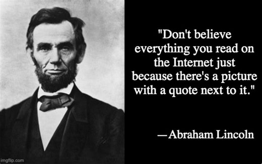 The appeal to experts checklist