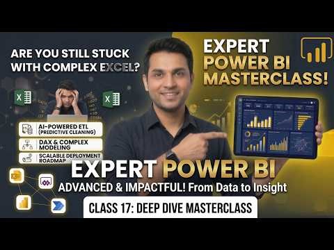 Power BI Full Course In Hindi | dvanced Transformations in Power Query | Power BI Lesson 17