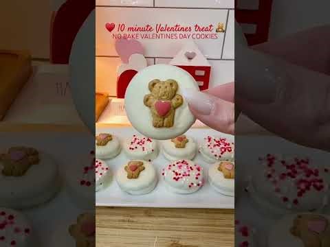 10 Easy Valentine’s Day Dessert Ideas💘 | Quick & Easy Treats Included 5-Minute No-Bake Option At End