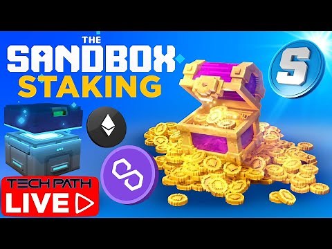 Sandbox Staking is Live! | Earn $SAND on Polygon