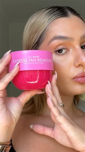 FREE with every order! Effortlessly prep & refresh your skin for a flawless tan, with Express Tan Remover. Only available at balibodyco.com | Bali Body