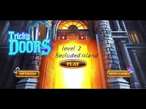 Tricky Doors walkthrough level 2 Secluded island