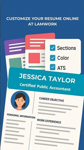 How to Create a Certified Public Accountant Resume | Lamwork Tips