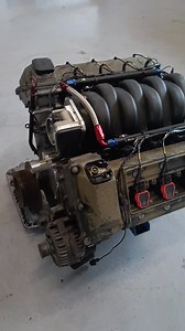 Nice Nuke Performance fuel rails ,on Chirea Florin's M62 V8. Nice wiring too :) | Trifan Catalin