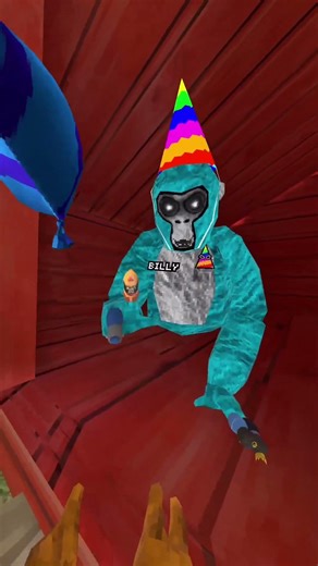 I FOUND A GHOST! #gorillatag #vr #gorillatagquest #roblox #ghost #bot