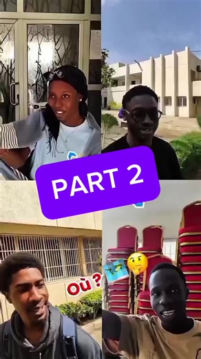 Salle HB6 bi je cherche tjrs 🥲 | Prank ESMT : Partie 2 #viral #tiktoksenegal🇸🇳 #esmt #humour @amicale.esmt