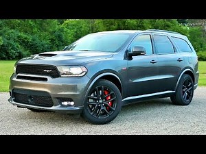 Dodge Durango SRT - Fast and Powerful