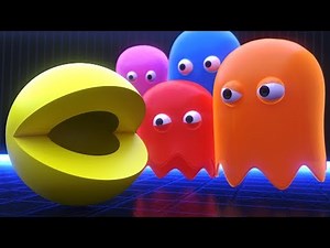 Pacman vs Ghosts [Fight for the Last Dot]