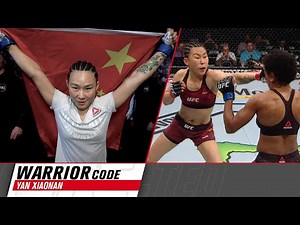 Yan Xiaonan - UFC's First Chinese Female Fighter | UFC Connected