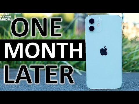 iPhone 12 (Biggest Problems & Best Features After Daily Use for One Month)