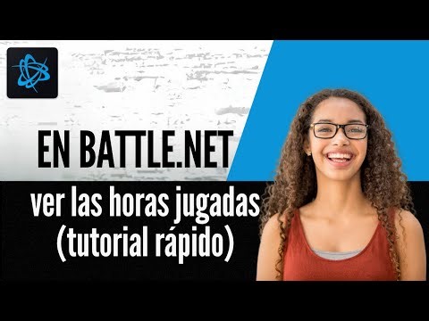 Cómo ver las horas jugadas en Battle net tutorial rápido
