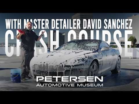 Aston Martin DB9 TRANSFORMED! Crash Course: HOW TO clean your car to Cars & Coffee Perfection!