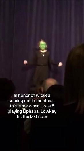 Defying Gravity Performance Tribute to Wicked Musical