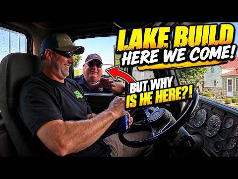 New Equipment, Big Plans & a Run-In With DOT!