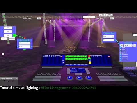 Simulasi Lighting ‼️Stage Simulator ™️