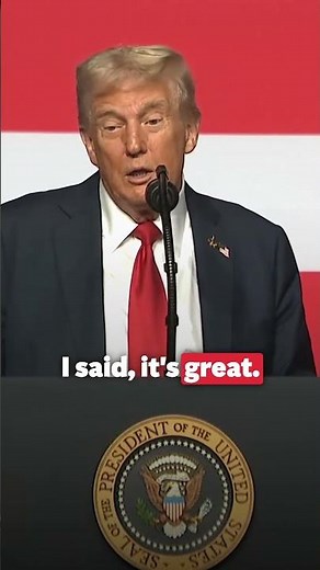Trump compliments Obama's ability to walk down stairs