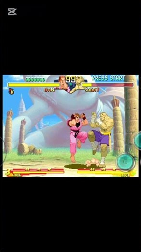 STREET FIGHTER ALPHA 2 FINAL BOSS FIGHT