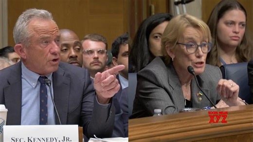 Watch: Sen. Maggie Hassan has heated exchange with RFK Jr. about grocery prices, pesticides (Video) - Social News XYZ
