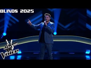 Hayden Grove sings (Mack the Knife) by Bobby Darin | The Voice 2025 Blind Auditions