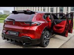 2026 Renault Captur - Interior, Exterior and Features