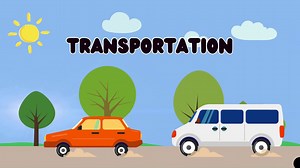 Transportation and Their Sounds | Transport Sounds and Vehicle Names | Modes of Transport for Kids