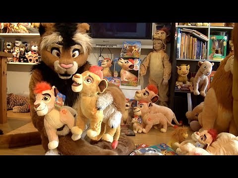 Kitwana's Toys #36: A Look Back On The Lion Guard Toys & Merchandise