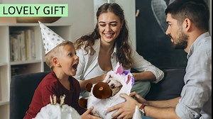 DolliBu Floppy Donkey Unicorn Plush Stuffed Animal Toy - Super Soft Donkeycorn Dress Up with Removable Plush Unicorn Outfit, Cute Fantasy Farm Life Gift - 7 Inches