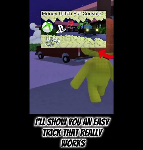 Wobbly Life Money Glitch on Console! #wobblylife #glitch #moneyglitch
