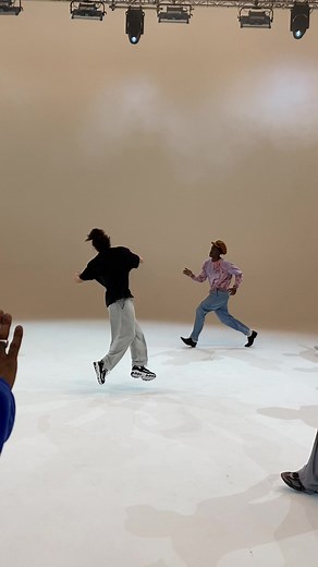 Goodtimesproblemz Music Video Rehearsals with Will West and Mette Linturi