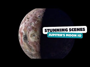 NASA Captures Evidence Of Stunning Scenes On Jupiter's Moon Io