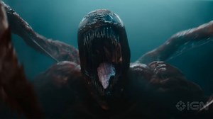 Watch Woody Harrelson’s Carnage transformation in Venom: Let There Be Carnage clip