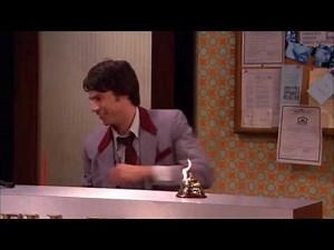 iCarly Spencer Sets a Bell on Fire