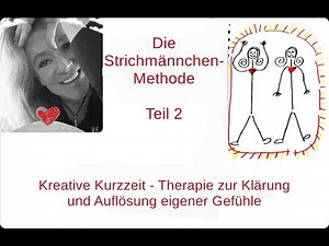 Die Strichmännchen-Technik Teil 2: Blockierte Emotionen und Gefühle wie Angst klären und lösen