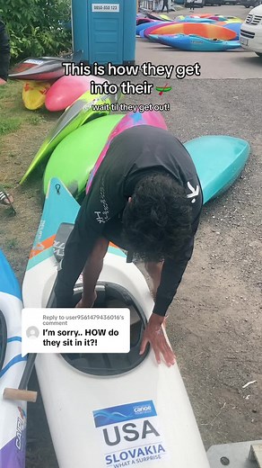 Unveiling How Athletes Get in and out of Canoes and Kayaks!