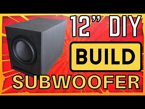 The Hammer DIY Subwoofer Build - GSG Kit - Order with code:Jilesgsg