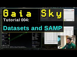 Gaia Sky 2.3.1 - Tutorial 4: Datasets and SAMP