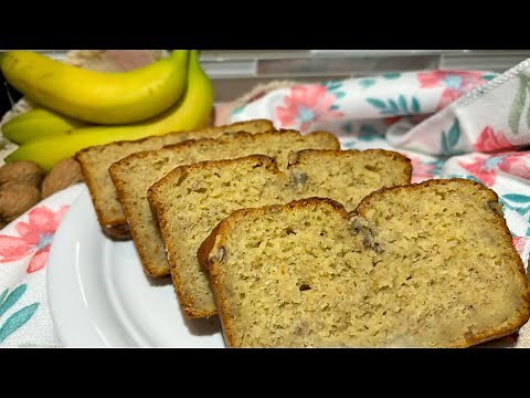Banana Cake - Boxed Cake Mix Hack!