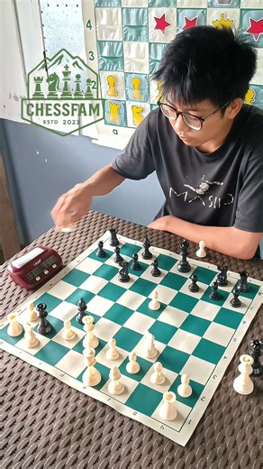 229K views · 2.4K reactions | "Checkmate in 8 moves?  Yes, it's possible with the Englund Gambit!  Watch till the end to see this aggressive opening in action and learn how to avoid it! #EnglundGambit #Checkmate #ChessTactics" | ChessFam | Facebook