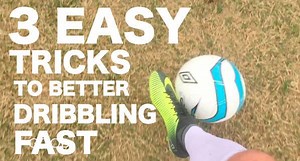 9.8K views · 240 reactions | ⚠️Want to become a better dribbler? ⚽Beat more defenders? Create more chances? ✅3 EASY tricks to become better at dribbling fast! https://www.youtube.com/watch?v=hJBXOspMjLg | Progressive Soccer Training | Facebook