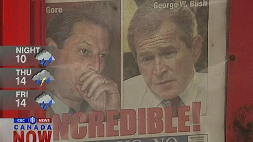 No decision in 2000 U.S. election