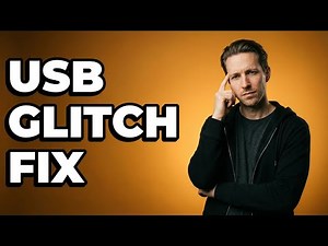 How Does a System Restart Clear USB Device Glitches?