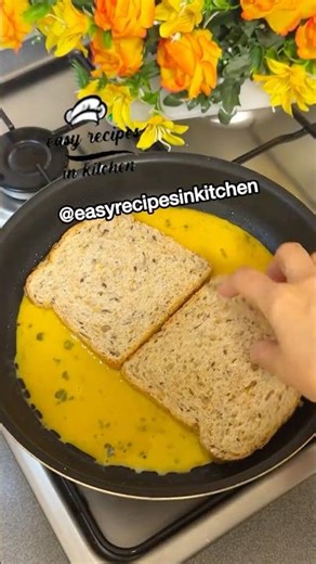 Quick and Easy Egg Sandwich #asmr #shorts #breakfast #easyrecipe