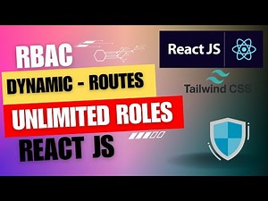 🎨 Build a Full RBAC Frontend in React in 1 Hour – Roles, Permissions & Secure UI with Auth 🚀