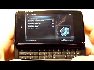 Nokia N900 + MeeGo 1.1.80 + XBMC