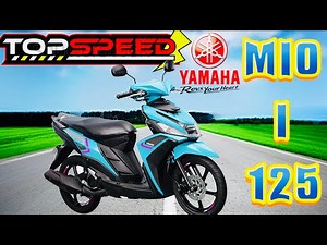 YAMAHA MIO i 125 | TOPSPEED WITH GPS