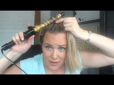 Fast, Easy Curls! Curly Hair in Minutes with the Ponytail Method