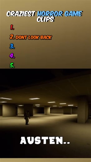 aspecttranks | Craziest horror game clips #funny #gaming #reels | Instagram